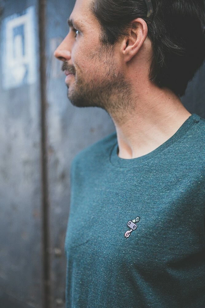 T-Shirt The Vandal "Derailleur" 4 T-Shirt The Vandal "Derailleur" – Image 2