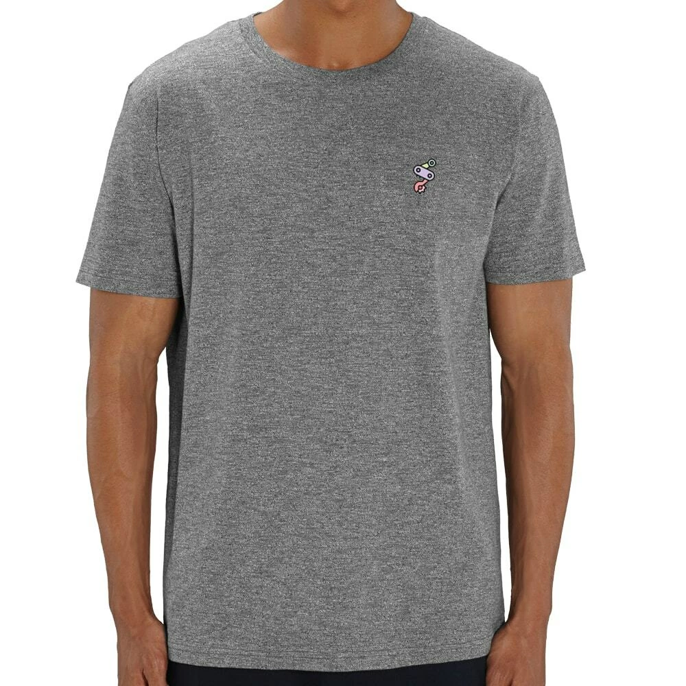 T-Shirt The Vandal "Derailleur" Gris 5 T-Shirt The Vandal "Derailleur" Gris – Image 3