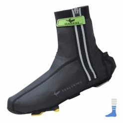 Sealskinz - SS Neoprene Halo Covershoes LED