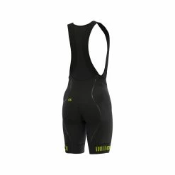 Cuissard Alé Strada Noir/Jaune Fluo -Vélo Elegant Magasin 2027543057