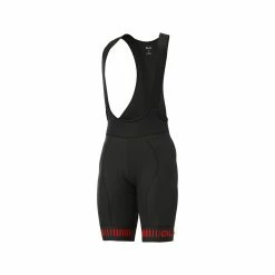 Cuissard Alé Strada Noir/Rouge -Vélo Elegant Magasin 2027577233