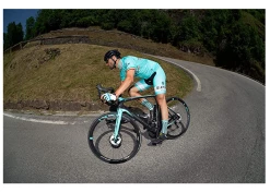 Maillot Bianchi Milano Isalle Céleste -Vélo Elegant Magasin 2252519011