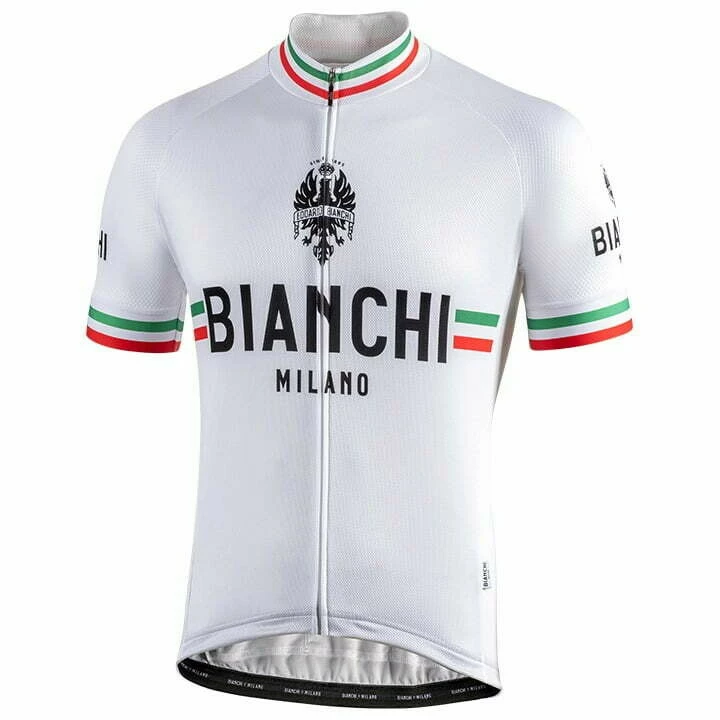 Maillot Bianchi Isalle Milano 3 Maillot Bianchi Isalle Milano