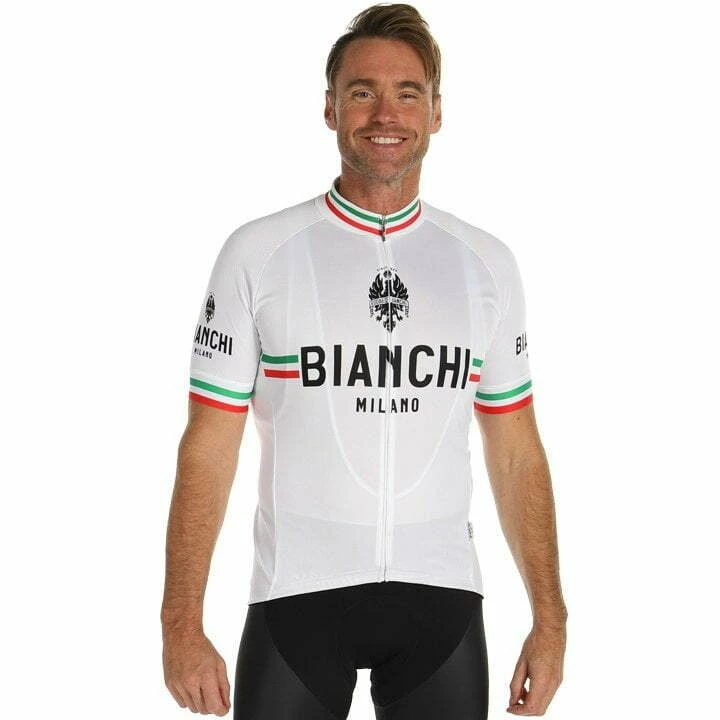 Maillot Bianchi Isalle Milano 5 Maillot Bianchi Isalle Milano – Image 3