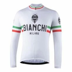 Maillot ML Bianchi Milano Storia
