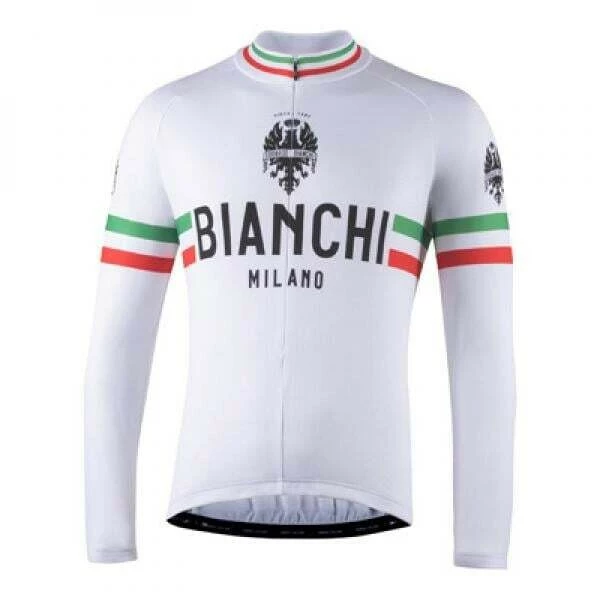Maillot ML Bianchi Milano Storia 3 Maillot ML Bianchi Milano Storia