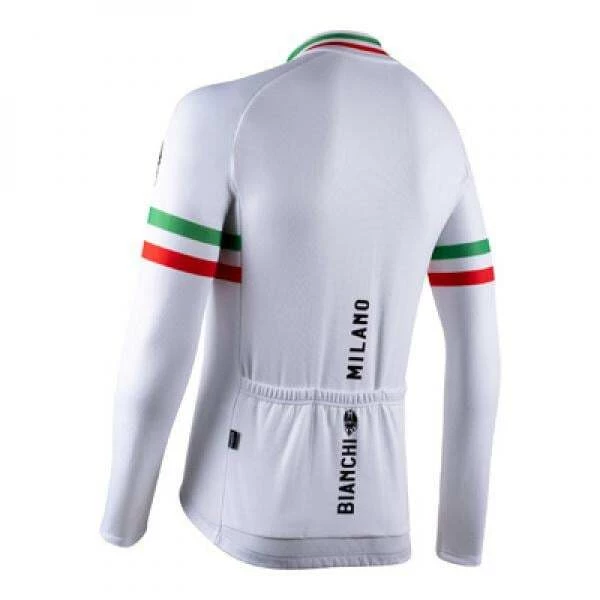 Maillot ML Bianchi Milano Storia 4 Maillot ML Bianchi Milano Storia – Image 2