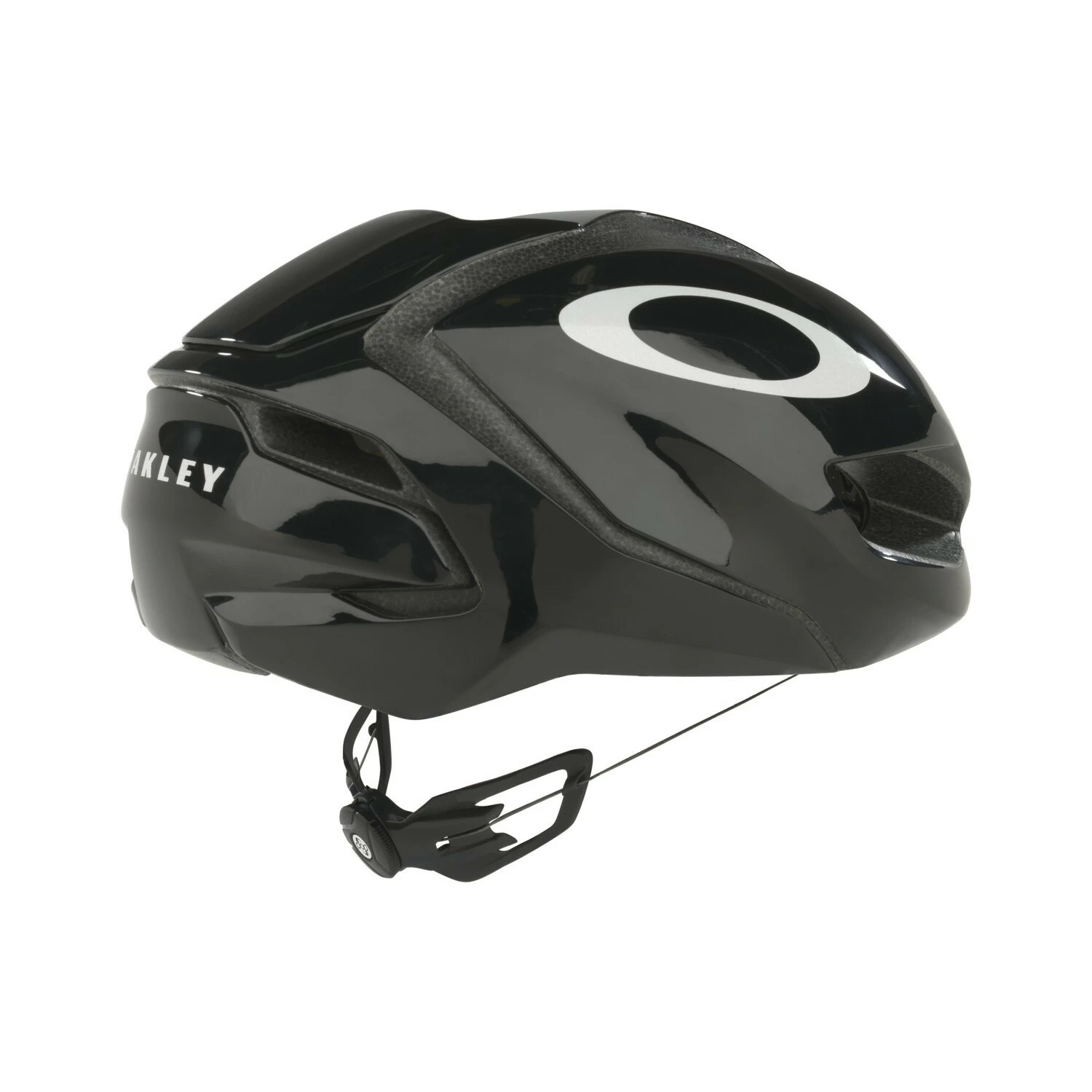 Casque Oakley Aro 5 - Black Glossy Taille M 6 Casque Oakley Aro 5 - Black Glossy Taille M – Image 4
