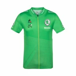Tour De France - Maillot Vert Le Coq Sportif Officiel