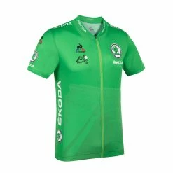 Tour De France - Maillot Vert Le Coq Sportif Officiel -Vélo Elegant Magasin 2363552426
