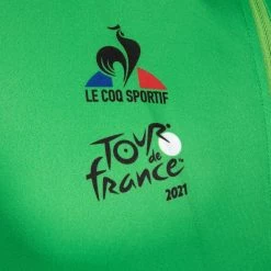 Tour De France - Maillot Vert Le Coq Sportif Officiel -Vélo Elegant Magasin 2363552436