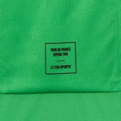 Tour De France - Maillot Vert Le Coq Sportif Officiel -Vélo Elegant Magasin 2363554781