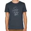 T-Shirt The Vandal "SOLO RIDER '' GRIS FONCÉ