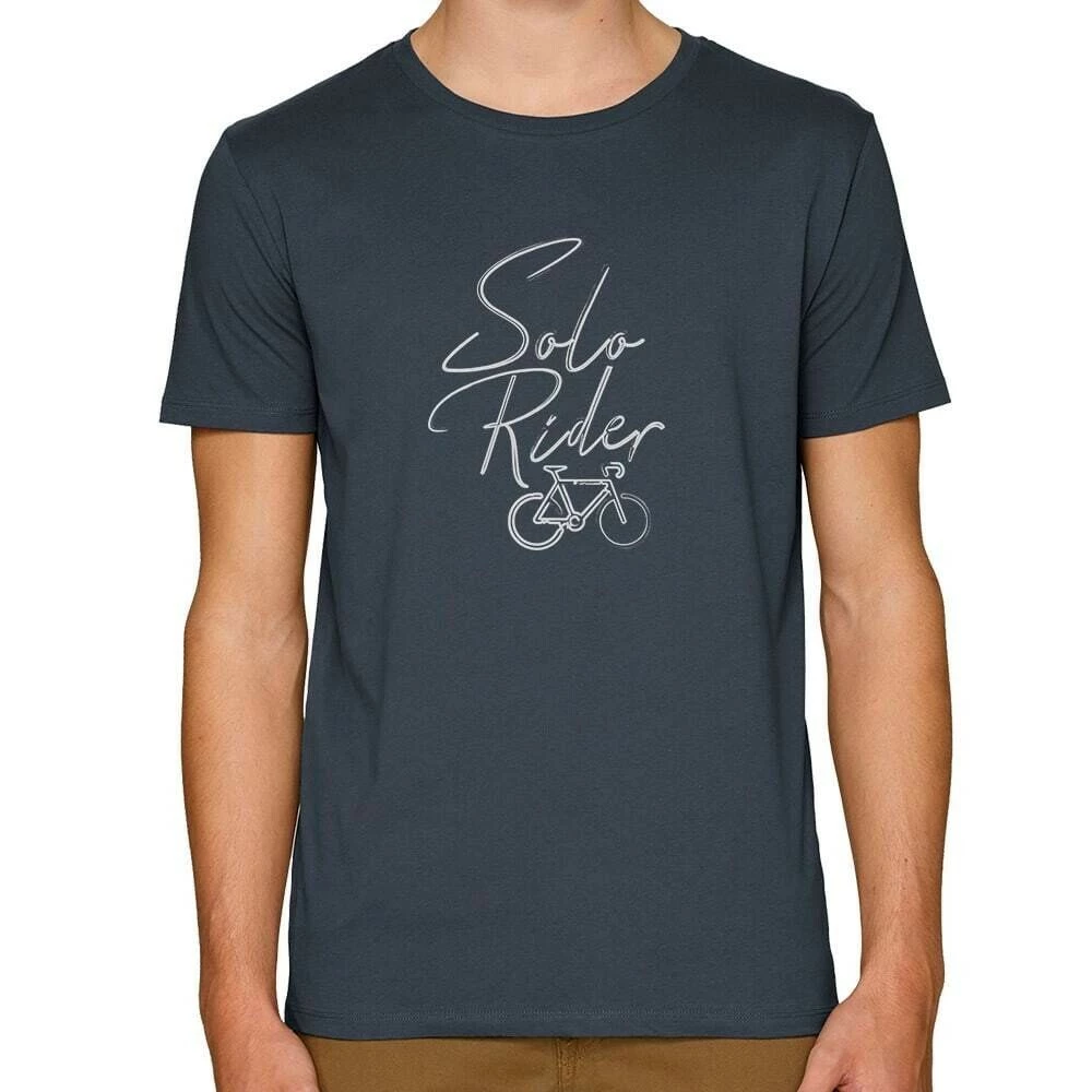 T-Shirt The Vandal "SOLO RIDER '' GRIS FONCÉ 3 T-Shirt The Vandal "SOLO RIDER '' GRIS FONCÉ