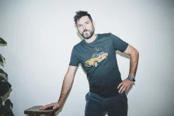 T-Shirt The Vandal " Molteni CAR " Gris Foncé -Vélo Elegant Magasin 2398592156