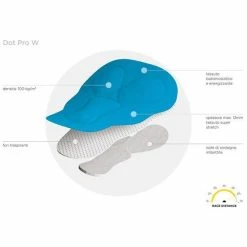 Cuissard Sans Bretelle - COSMO W Short Dotout -Vélo Elegant Magasin 2411528042