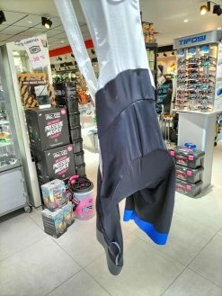 Zero RH Cuissard Prime Black Cobalt / Blue Reflex 9 Zero RH Cuissard Prime Black Cobalt / Blue Reflex -Vélo Elegant Magasin 2510391479