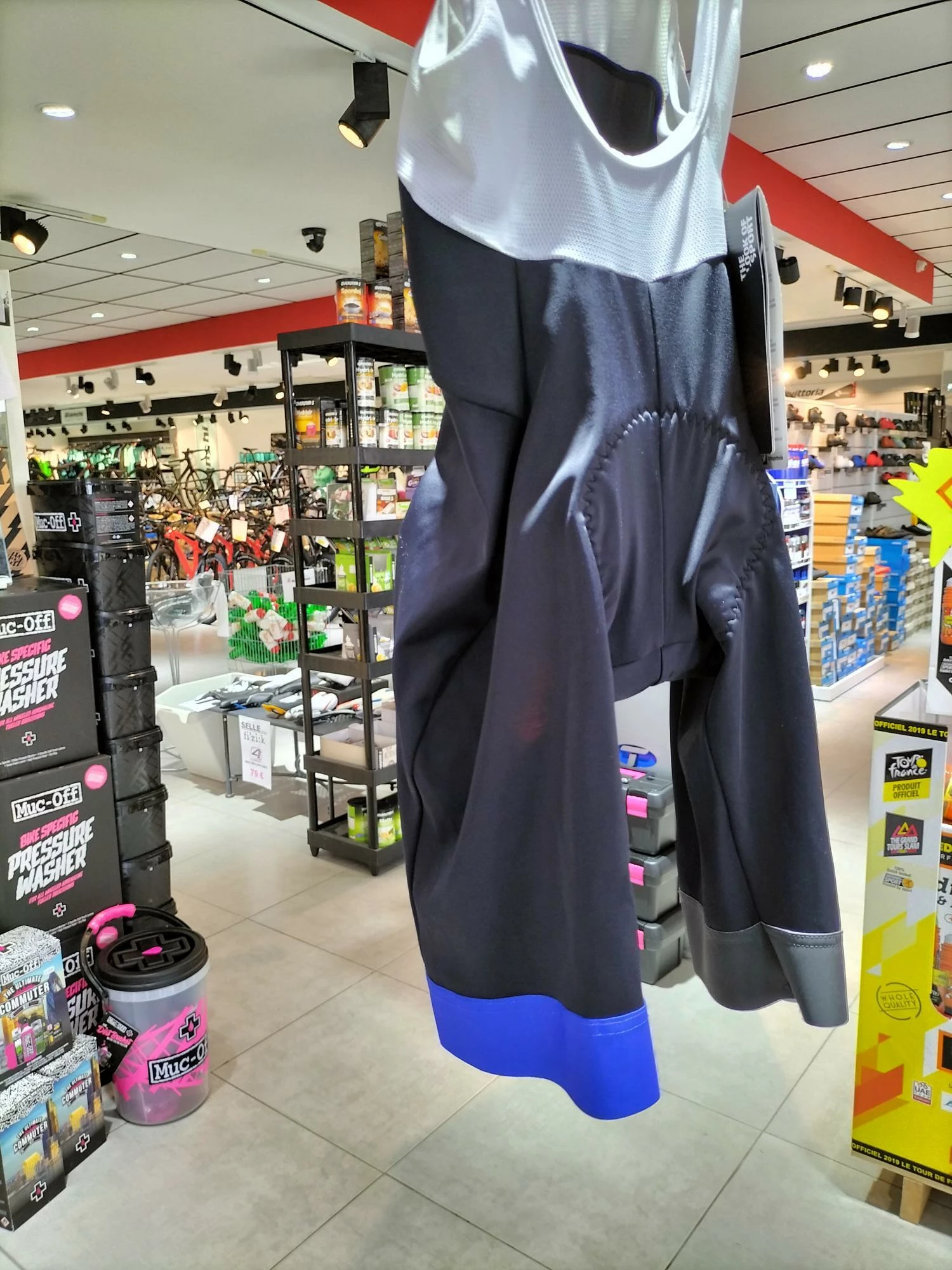 Zero RH Cuissard Prime Black Cobalt / Blue Reflex 5 Zero RH Cuissard Prime Black Cobalt / Blue Reflex – Image 3