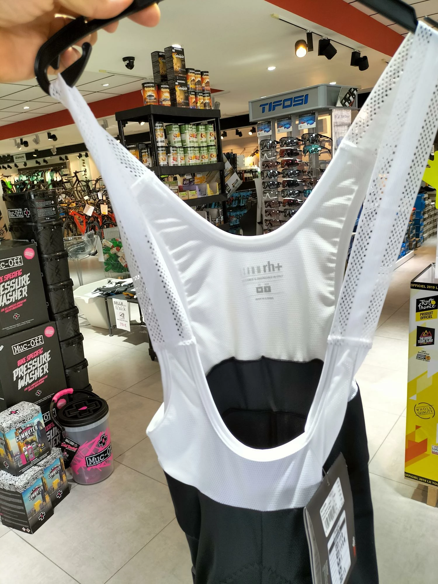 Zero RH Cuissard Prime Black Cobalt / Blue Reflex 4 Zero RH Cuissard Prime Black Cobalt / Blue Reflex – Image 2