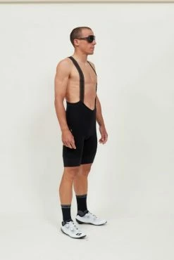 Zero RH Black Mamba AirX Bibshort Black/Fluo Green Reflex -Vélo Elegant Magasin 2510462280
