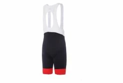 Zero RH Logo Bibshort Black-Red -Vélo Elegant Magasin 2510508565