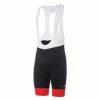 Zero RH Logo Bibshort Black-Red -Vélo Elegant Magasin 2510509791