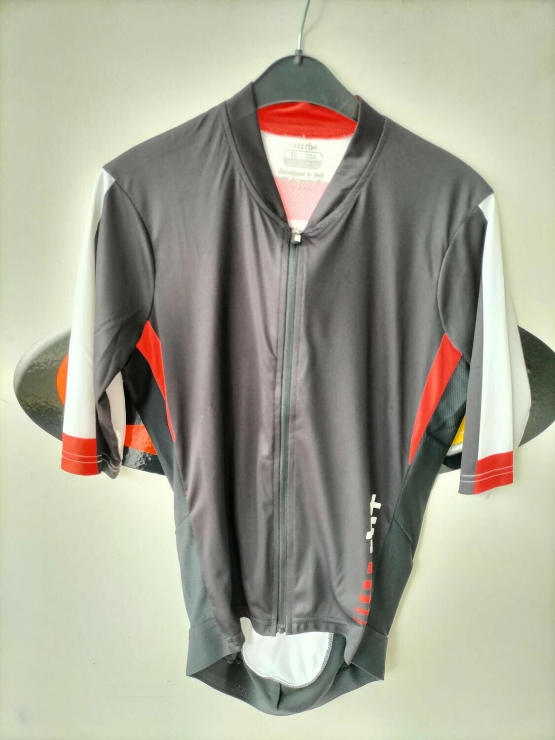 Zero RH Shiver Jersey Black/White/Red 3 Zero RH Shiver Jersey Black/White/Red