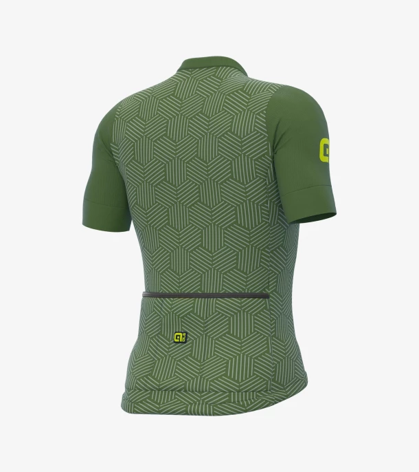 Alé Solid Cross Jersey Green 5 Alé Solid Cross Jersey Green – Image 3