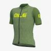 Alé Solid Cross Jersey Green