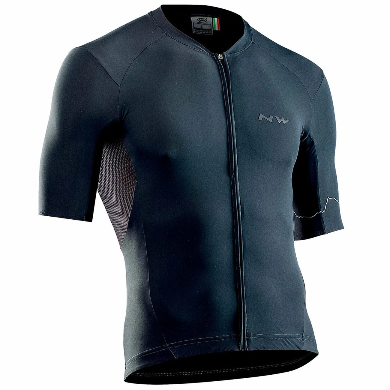 NorthWave - Extreme 4 - Black Grey Jersey 4 NorthWave - Extreme 4 - Black Grey Jersey – Image 2