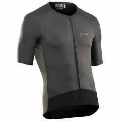 NorthWave - ESSENCE - Black Grey Jersey
