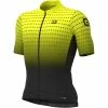 Alé Bullet Jersey Yellow Fluo / Back -Vélo Elegant Magasin 2510744030