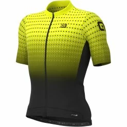 Alé Bullet Jersey Yellow Fluo / Back
