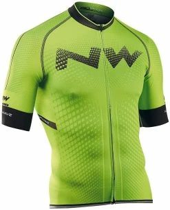 NorthWave Extreme Jersey Green Fluo