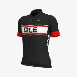 Alé Vetta Jersey Solid Black/Red