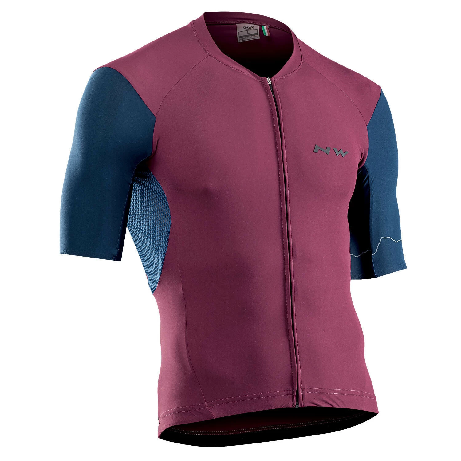 NorthWave - Extreme 4 - Black Grey Jersey 3 NorthWave - Extreme 4 - Black Grey Jersey