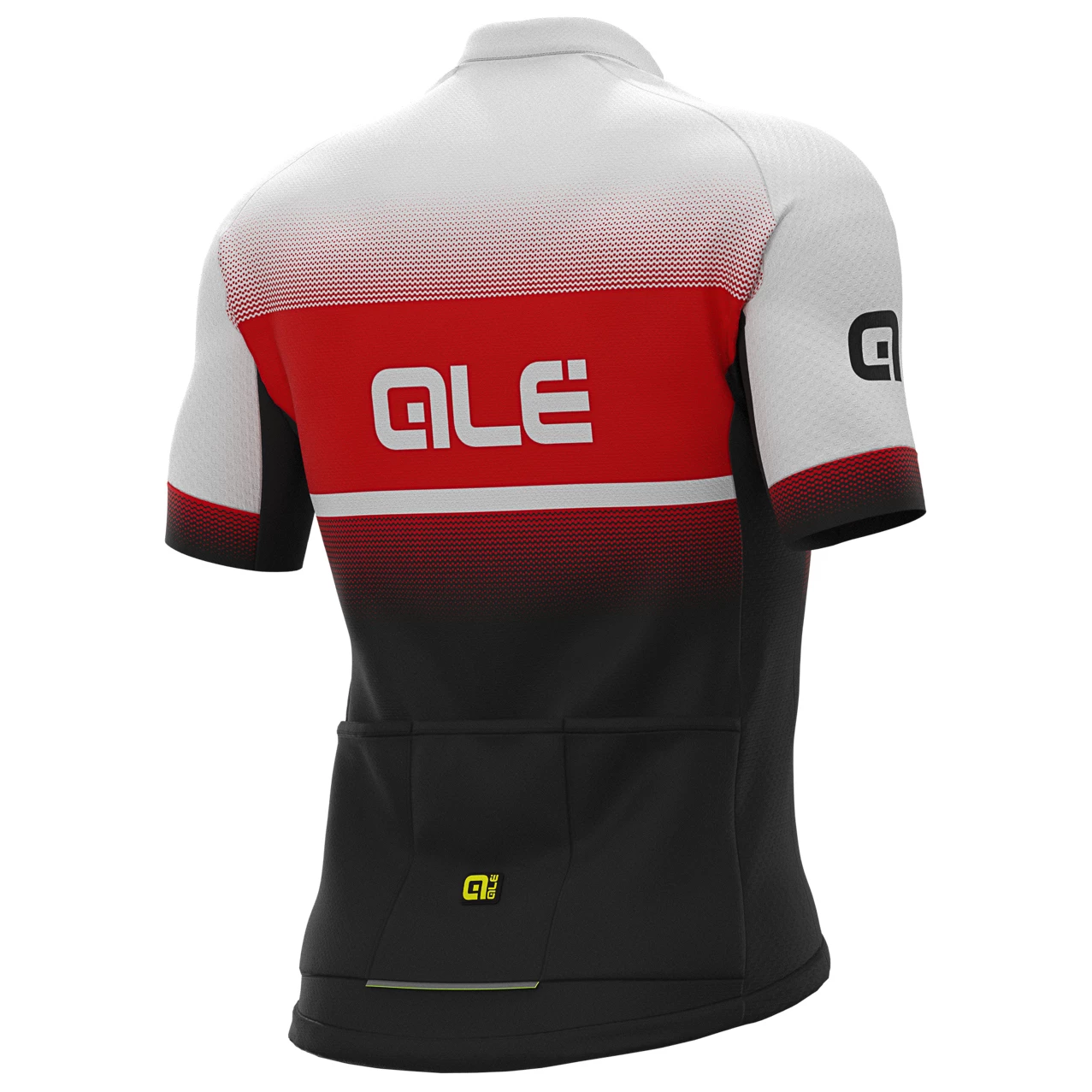 Alé Jersey Blend Black Red White 4 Alé Jersey Blend Black Red White – Image 2