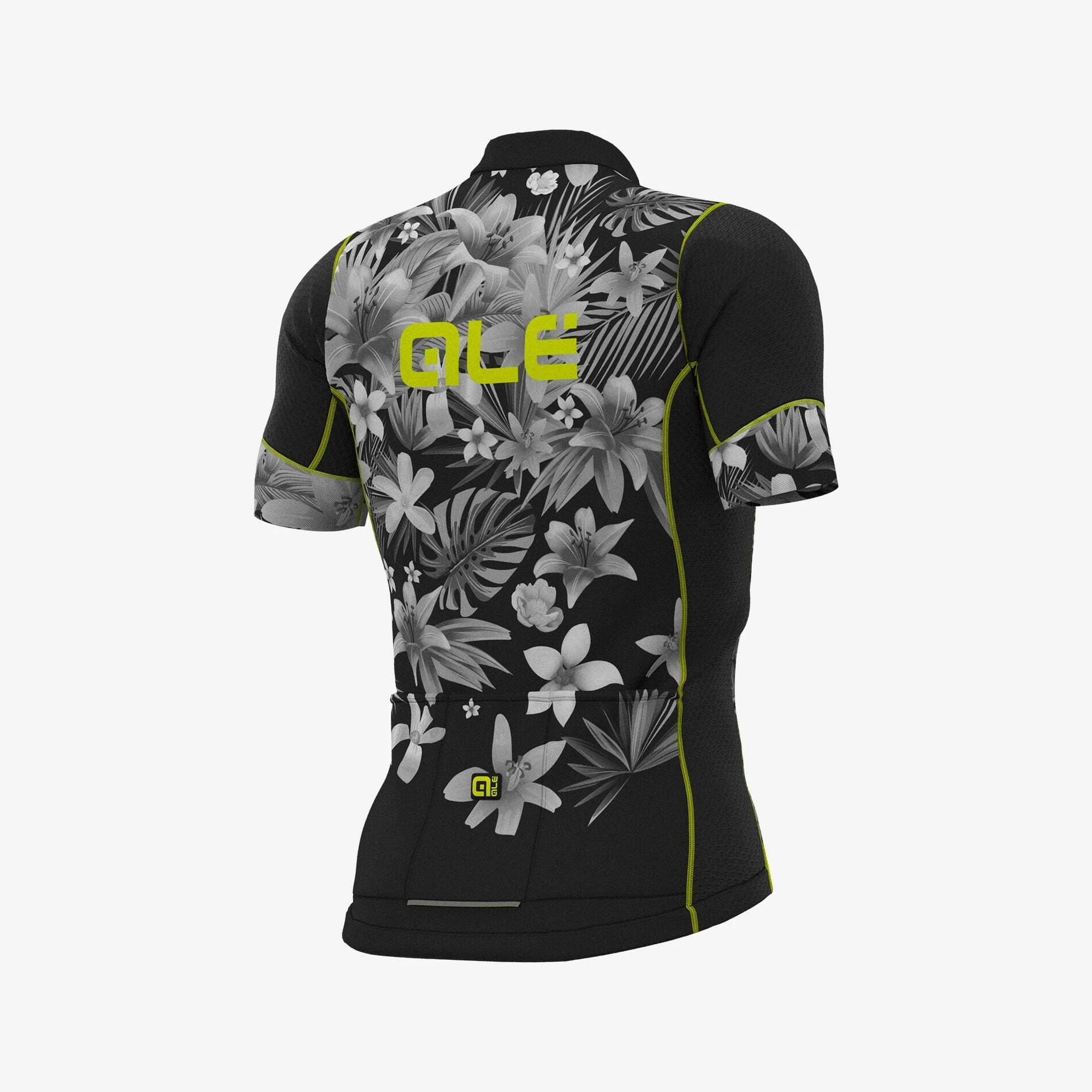 Alé Sartana Jersey Graphics Black/Fluo 4 Alé Sartana Jersey Graphics Black/Fluo – Image 2