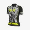 Alé Sartana Jersey Graphics Black/Fluo -Vélo Elegant Magasin 2511021436