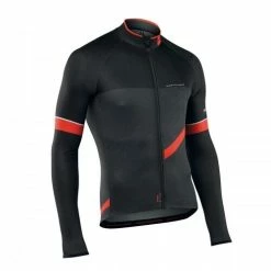 NorthWave Mi-saison BLADE 2 LS Jersey Black Red