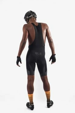 Cuissard Alé PRS Master 2.0 Black/Grey -Vélo Elegant Magasin 2511102492