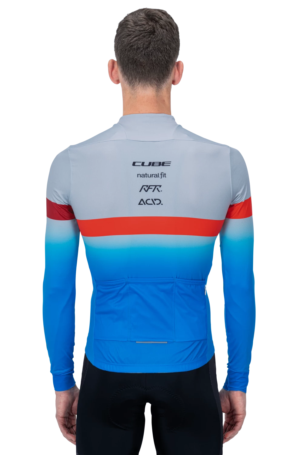 Cube Teamline Jersey Long Sleeves 2022 4 Cube Teamline Jersey Long Sleeves 2022 – Image 2