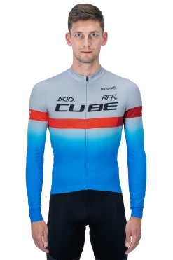 Cube Teamline Jersey Long Sleeves 2022 7 Cube Teamline Jersey Long Sleeves 2022 -Vélo Elegant Magasin 2513584229