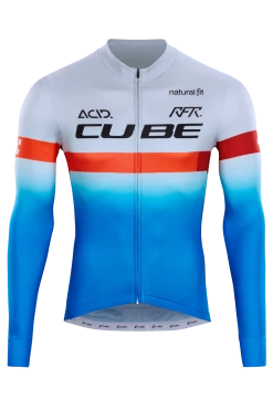 Cube Teamline Jersey Long Sleeves 2022