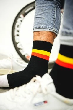Chaussette The Vandal Belgium -Vélo Elegant Magasin 2514402709