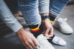 Chaussette The Vandal Belgium -Vélo Elegant Magasin 2514406891