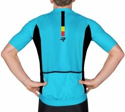 Maillot Ridley Performance Belgium Blue -Vélo Elegant Magasin 2531267163