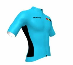 Maillot Ridley Performance Belgium Blue -Vélo Elegant Magasin 2531267168
