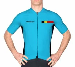 Maillot Ridley Performance Belgium Blue