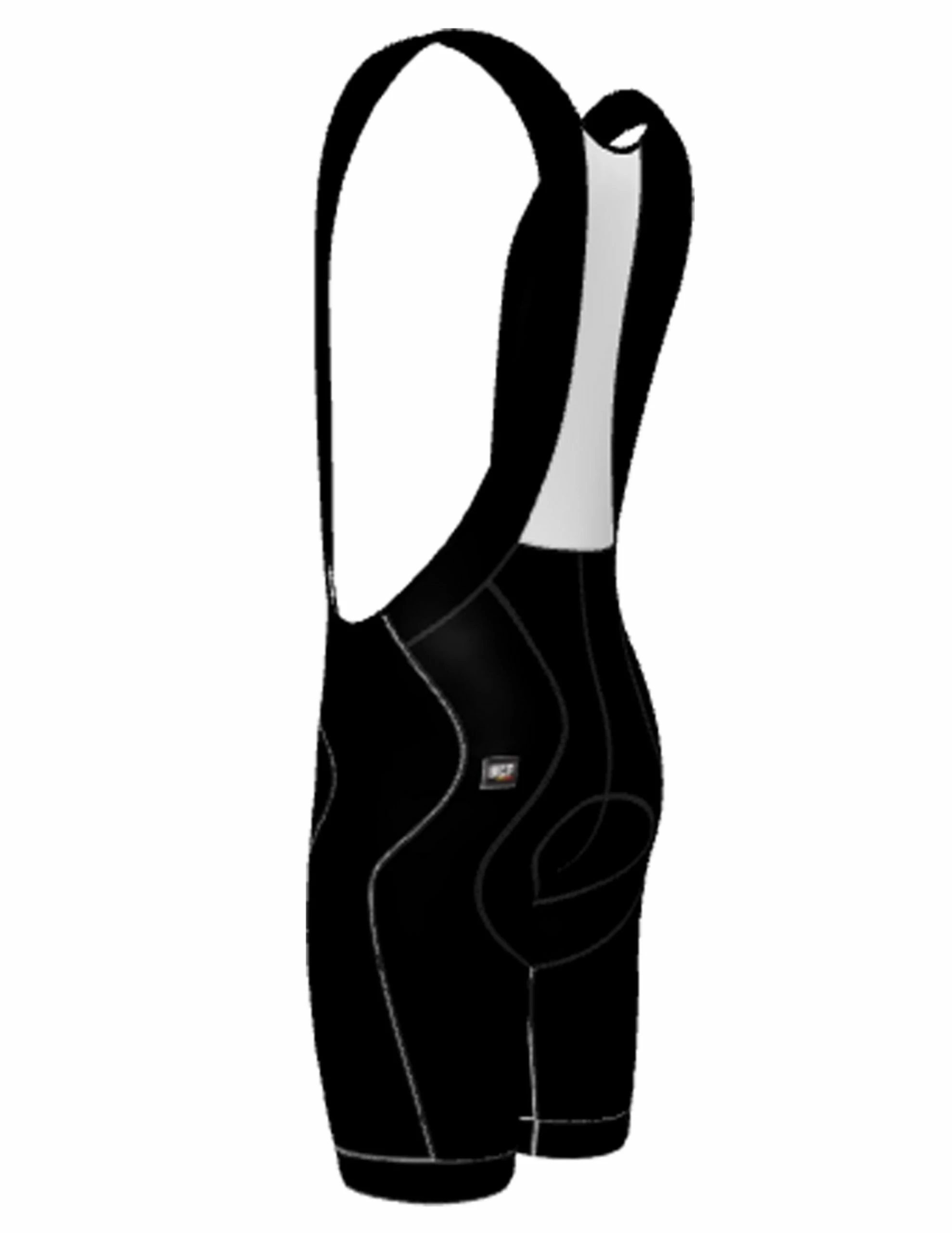 Cuissard Eddy Merckx Black 4 Cuissard Eddy Merckx Black – Image 2